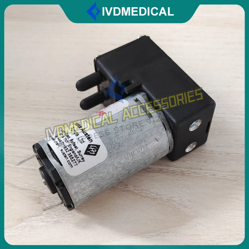 For Dirui Charles Austen Diaphragm Pump DL04 24V 0.13A CST-240 CS-T300 CS-T400 CS-T380 Biochemical Analyzer Waste Pump