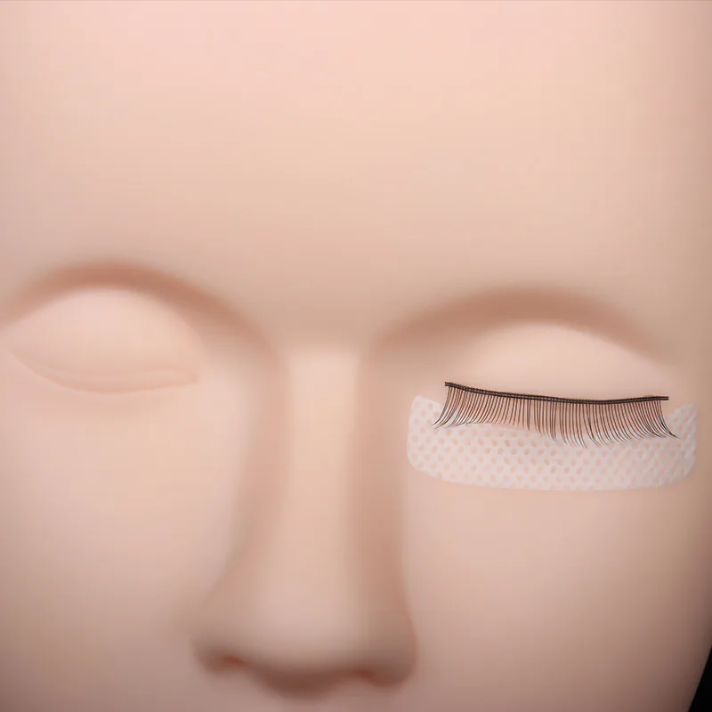 50 Pairs Eyelash Pad Non-woven Fabrics Multi-function Delicate Breathable Grafting Eyelash Extension Under Eye Patches