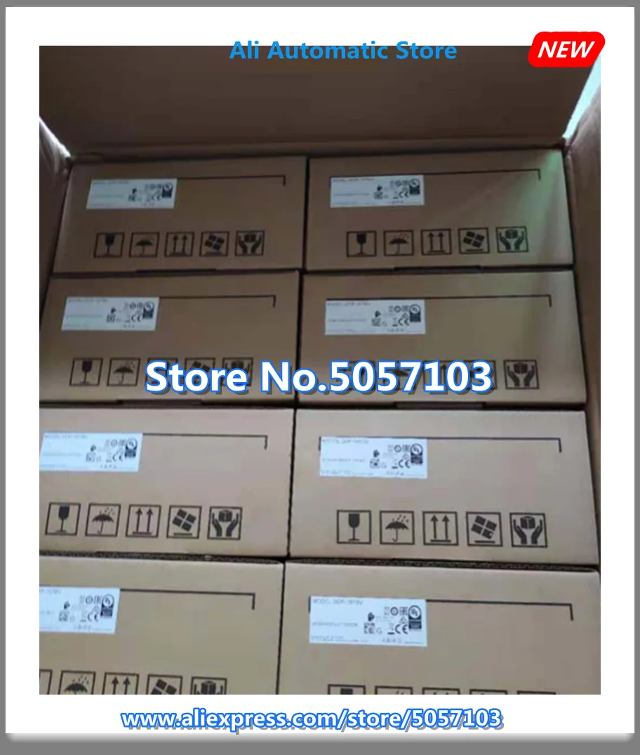 Hmi Touch in Box Dop-b07ss411 Atualize para Dop107bv Novo na Caixa