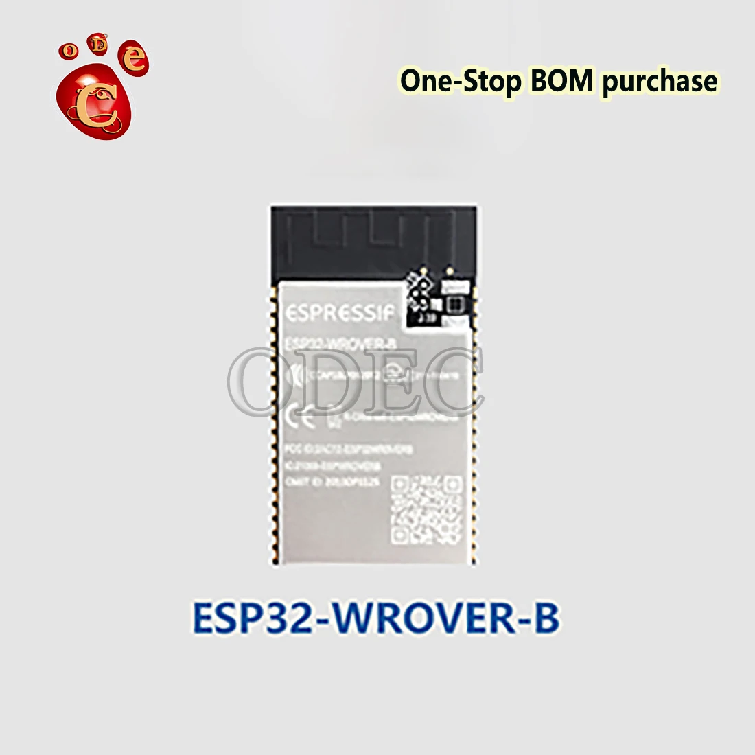Technologie d'antenne intégrée ESP32 Wrover B, 5 pièces, Module double Core Wi-Fi et Bluetooth, Original, nouveau, ESP32-Wrover-B