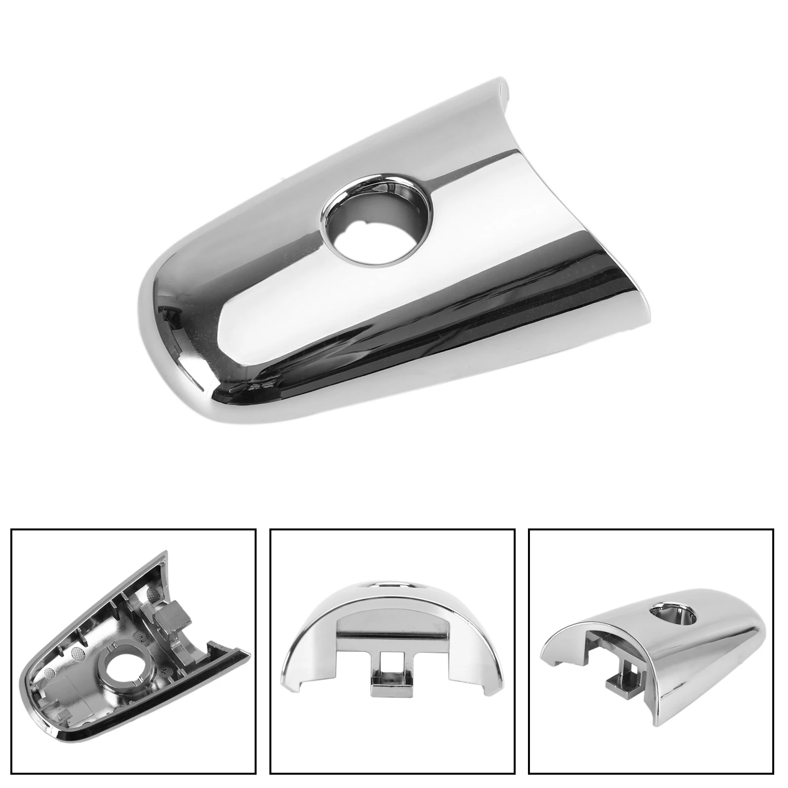 Artudatech Chrome Door Handle Escutcheon 80646-1BA0A For Infiniti QX60 QX70 QX80 08-19