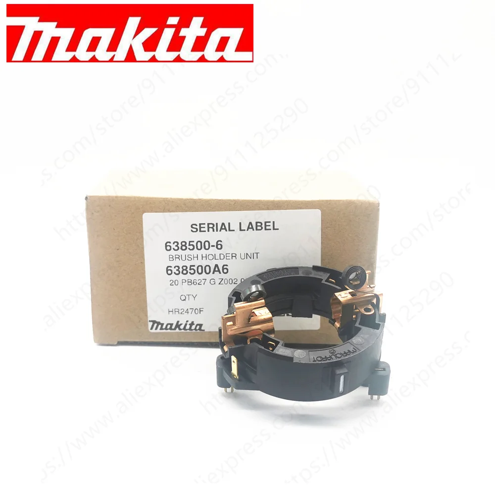 Soporte de cepillo de carbono para Makita HR2470CAP HR2470A HR2230DF HR2230DFX HR2230 HR2460 HR2460F HR2470 HR2470F HR2470FT HR2470T