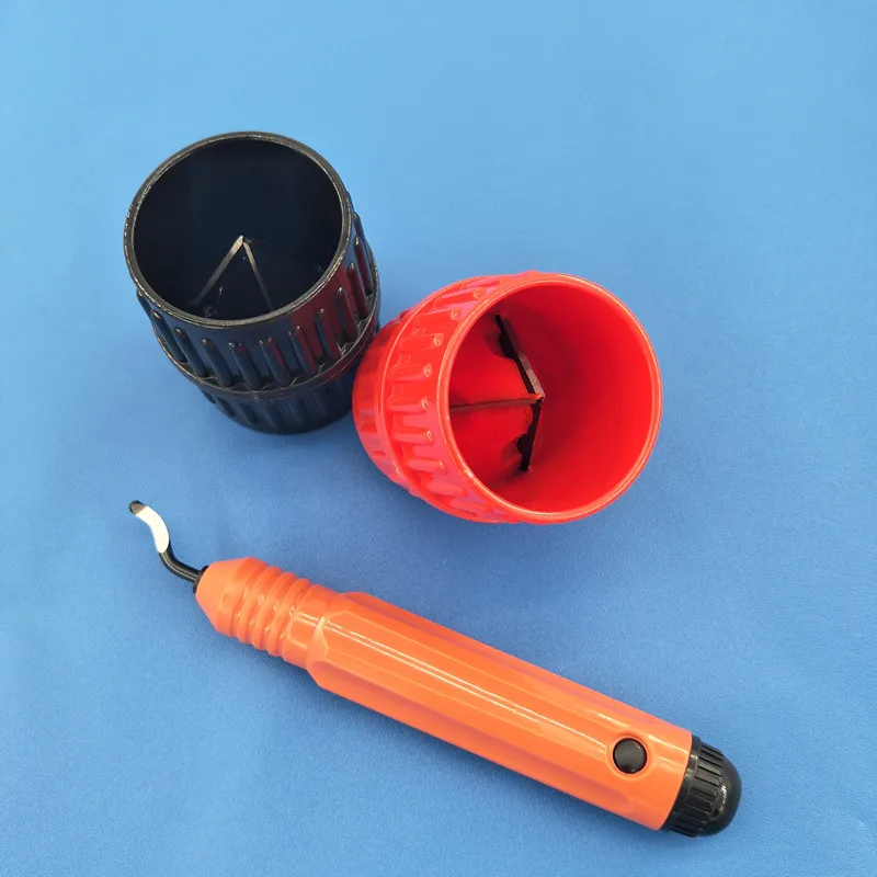 Upper cutter cutter pipe hard pipe copper tube grinding tool edge trimming tool deburring knife