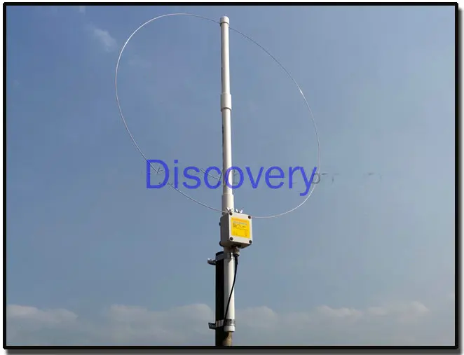 

K-180WLA (Upgraded Version) Active Broadband Radio Full Band Antenna SDR LOOP Small Loop Shortwave Antenna