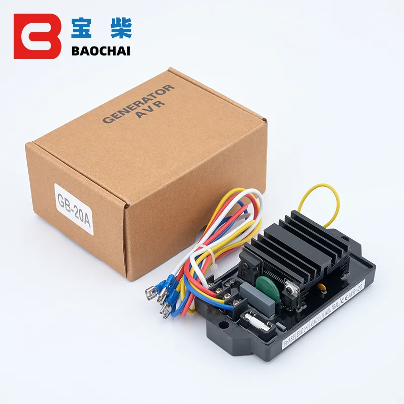 Generator Automatic Voltage Regulator AVR-20A