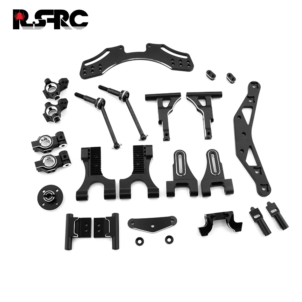 1/10 Metal Steering Suspension Upgrade Kit for 3Racing Sakura D5