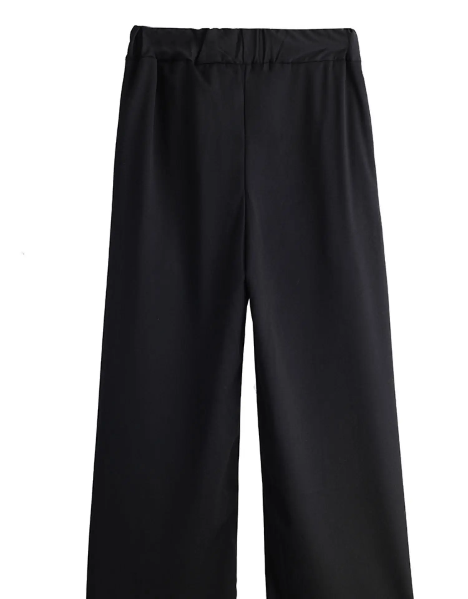 

Spring and autumn personality floor dragging pants with a sense of sag, casual straight tube, loose and thin wide leg pants