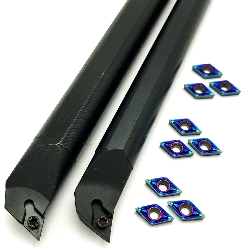 S08K -SDQCR07 S10K -SDQCR07 S12M -SDQCR07 S16Q -SDQCR07 حامل أدوات تحول داخلي + DCMT0702040 إدراج كربيد عدة المخرطة