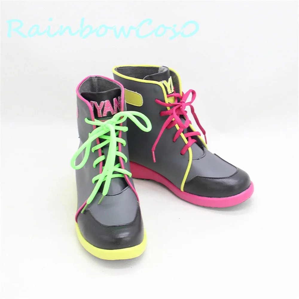 HoloLlive Vtuber Vsinger KING Cosplay Shoes Boots Game Anime Halloween RainbowCos0 W1623