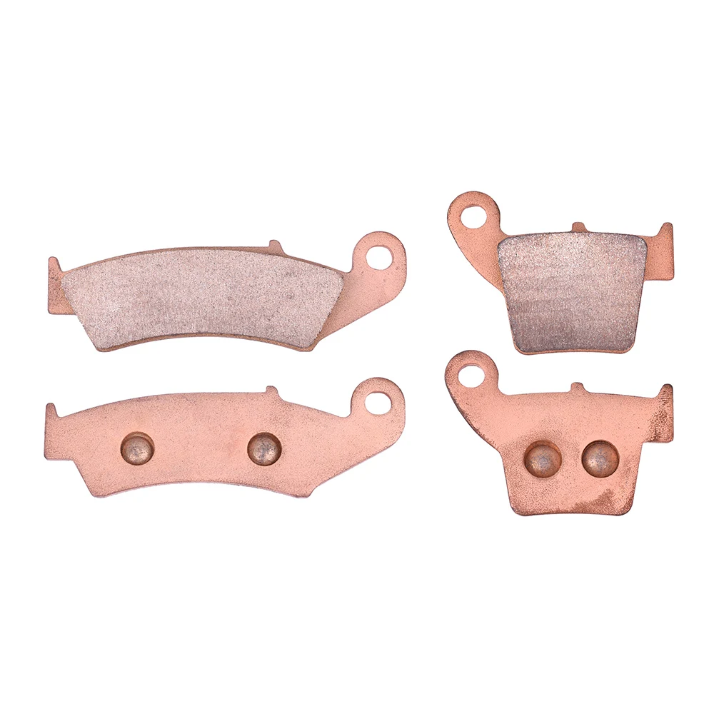 

Front Rear Brake Pads For HONDA CR125 Motard CRM125 Derapage RR CR CRM 125 CRE125 Six Competitin 2T CRF230 Easy Enduro CRF 230