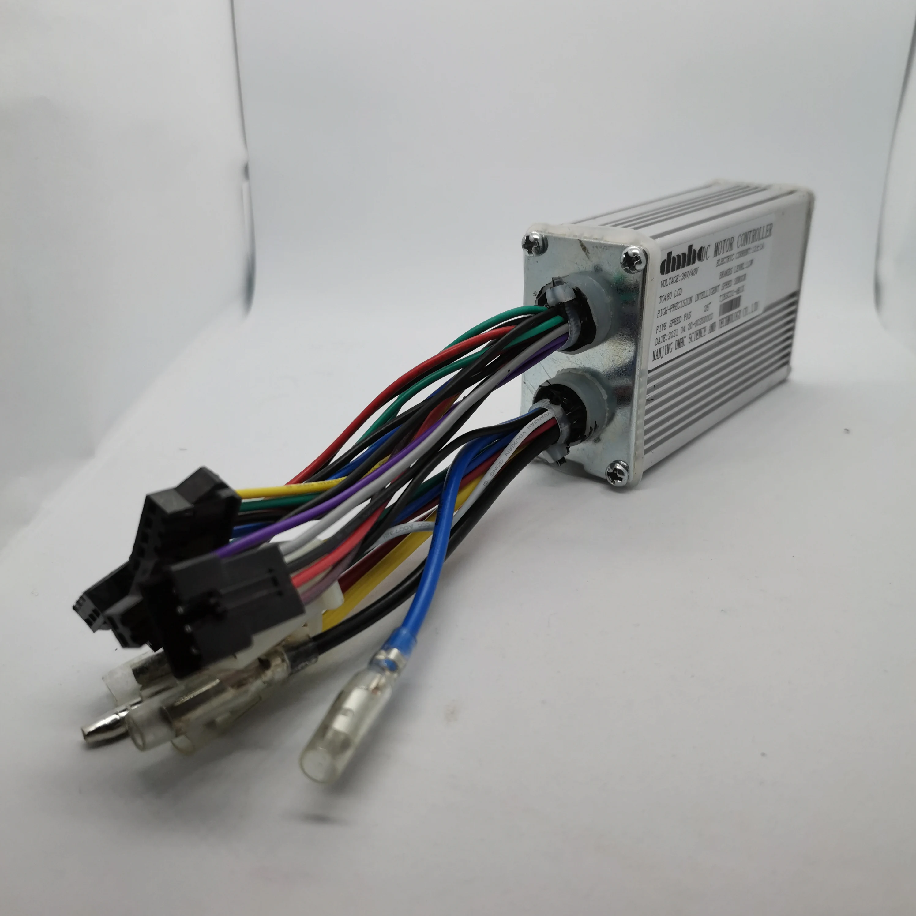 DMHC MOTOR CONTROLLER  36V/48V 12A TJBSC01-AB1X updated parts ENGWE Electric Bicycle Accessories