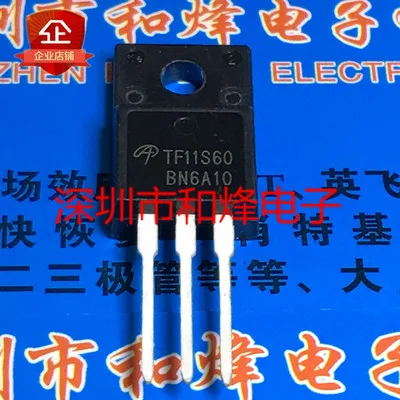 Original New 5PCS/ TF11S60 AOTF11S60  TO-220F TO220F