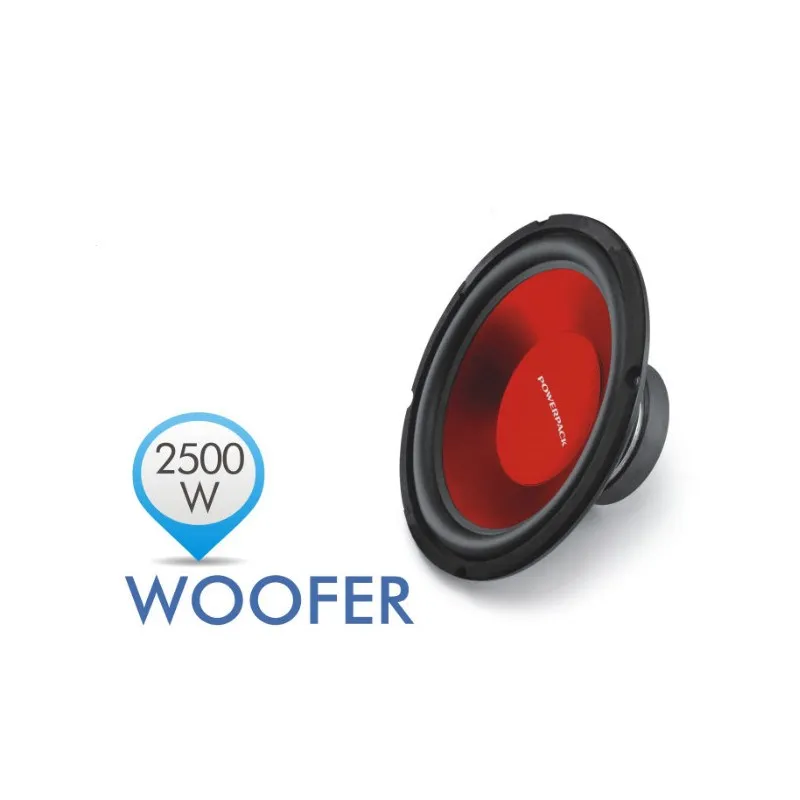 2022 New 12Inch 4 ohm Car Speaker Full Range Woofer 500W Red Coating Injection Cone Rubber Edge Audio HIFI KTV Loudspeakers