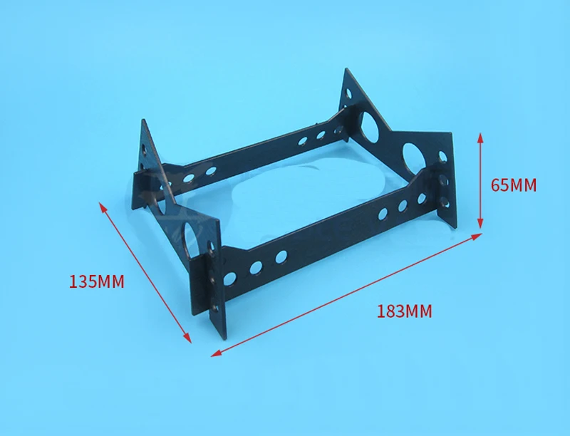 Modelo de suporte de exposição de barco, suporte de plástico para barco rc