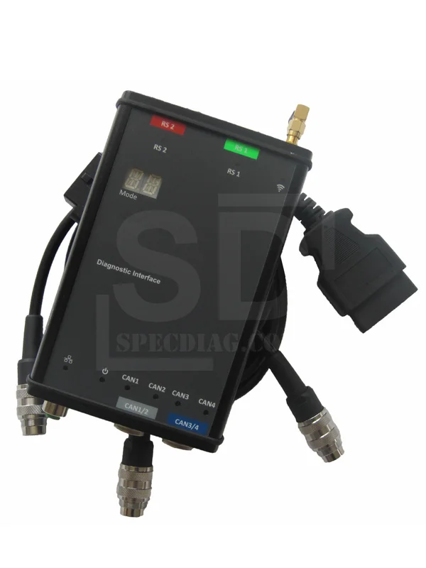 For Claas DIAGNOSTIC KIT (CDI)  (4 CAN, Wi-Fi)