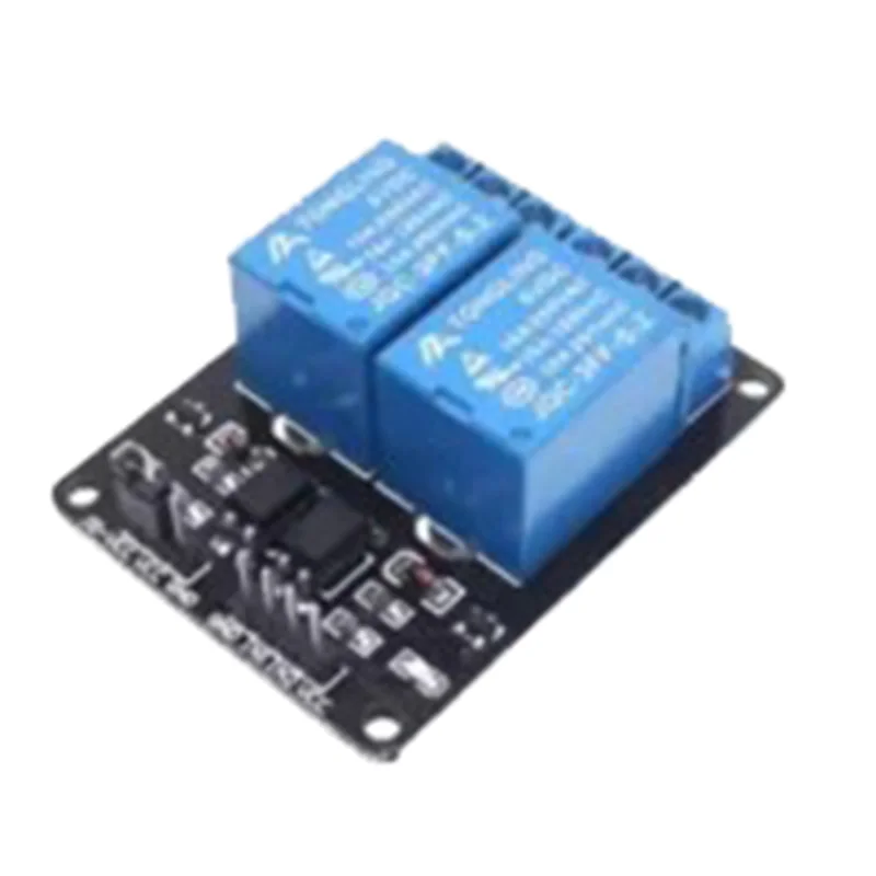 5V 2 Channel Relay Module With Optocoupler Relay Expansion Board Triggered 2-way Low Level Relay Module for Arduino
