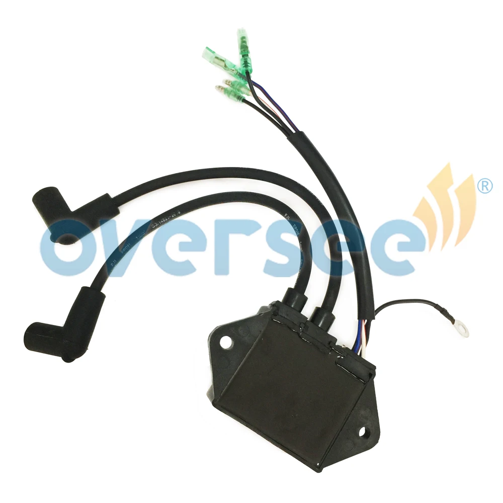 

OVERSEE 32900-96340 CDI Ignition Coil Replaces For Suzuki For 2 stroke 25HP 30HP Outboard Engine DT25C 30C 32900-96300