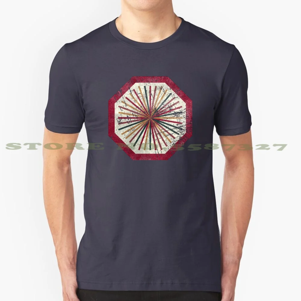 Alice Vintage Emblem V02 100% Cotton T-Shirt Alice Ion Large Collider Experiment Hadron Cern Science Europe Nuclear Power