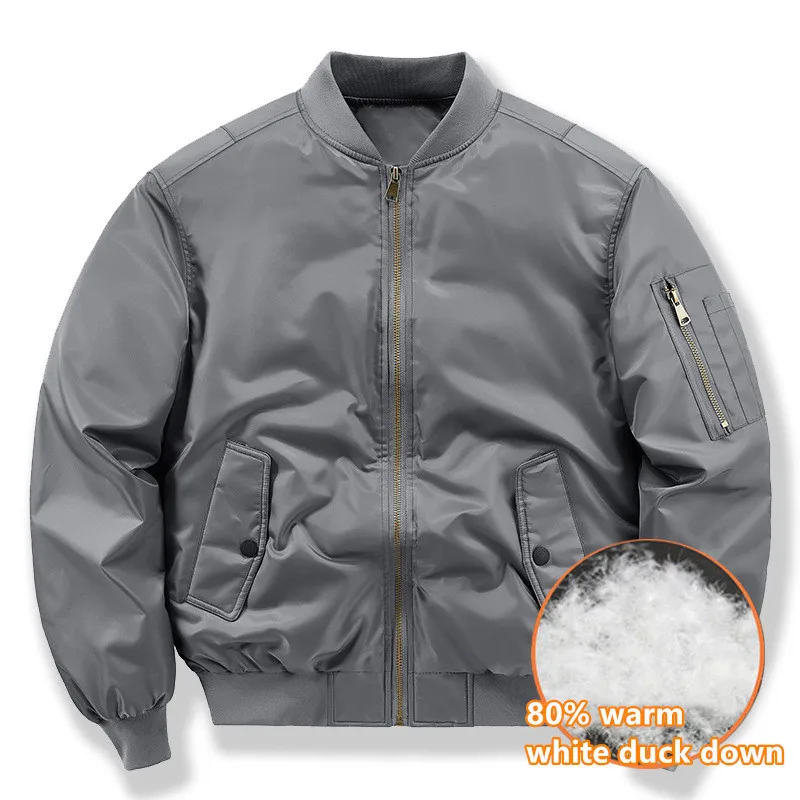 MA1 chaqueta piloto Fuerza Aérea – Invierno hombre - imagen 3