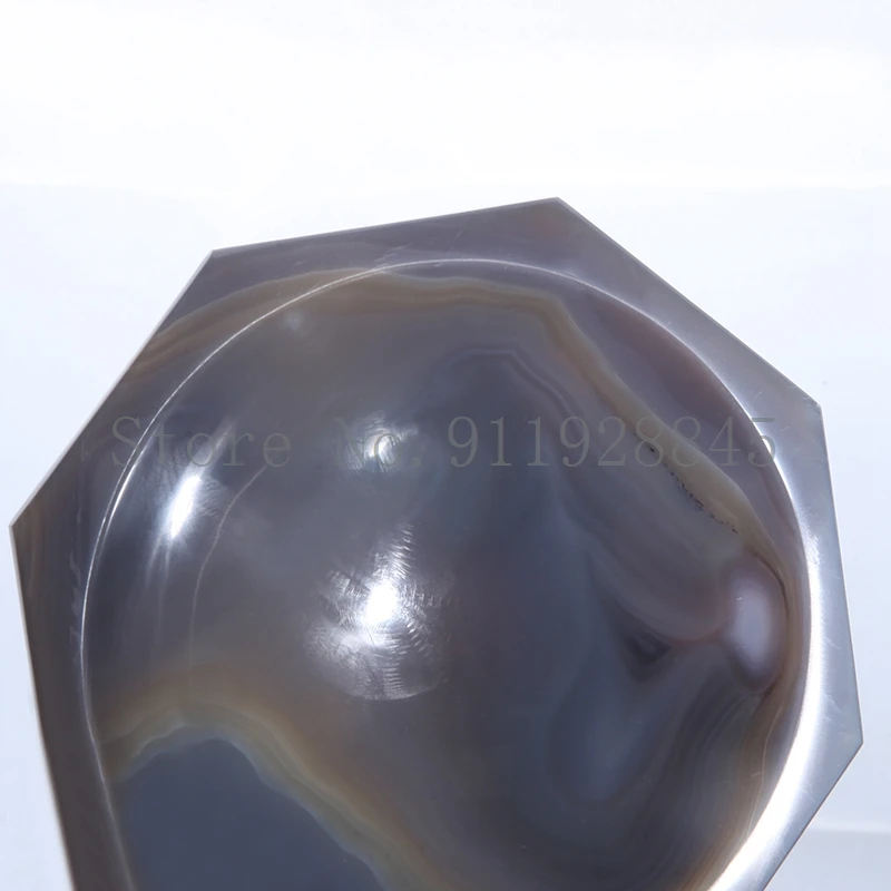 High Quality First Class 30mm to 100mm Agate Mortar with Pestle Rods Resistance to Abrasion