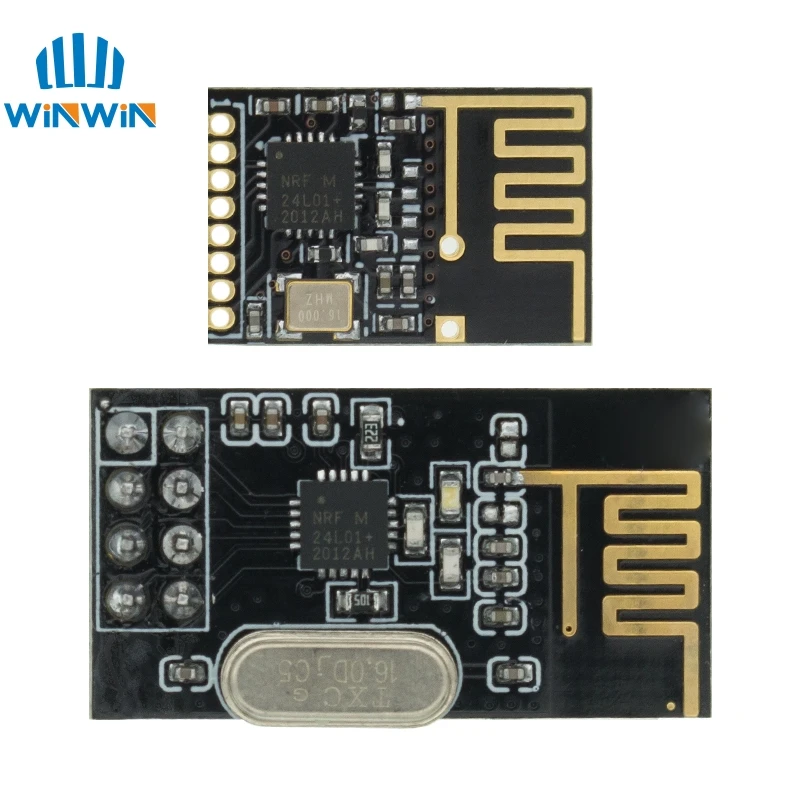 NRF24L01+ 2.4G wireless data transmission module 2.4GHz NRF24L01 upgrade version NRF24L01+PA+LNA 1000 Meters GT24 For Arduino