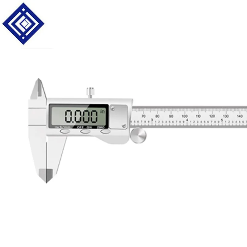 High quality  high precision vernier caliper with monitor  zinc alloy and stainless steel