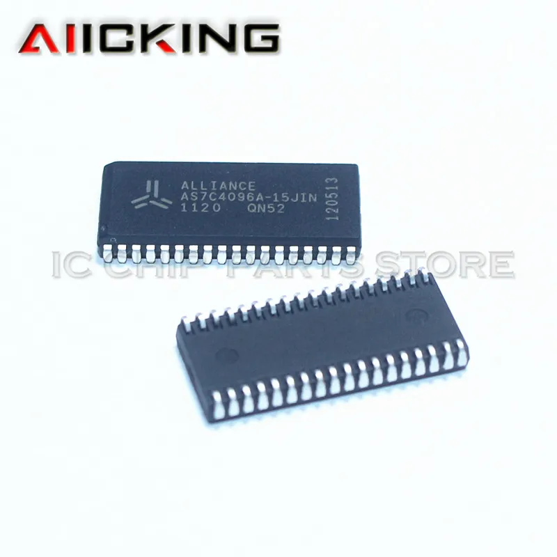 5/PCS AS7C4096A-15JIN AS7C4096A PLCC Integrated IC Chip Original In Stock