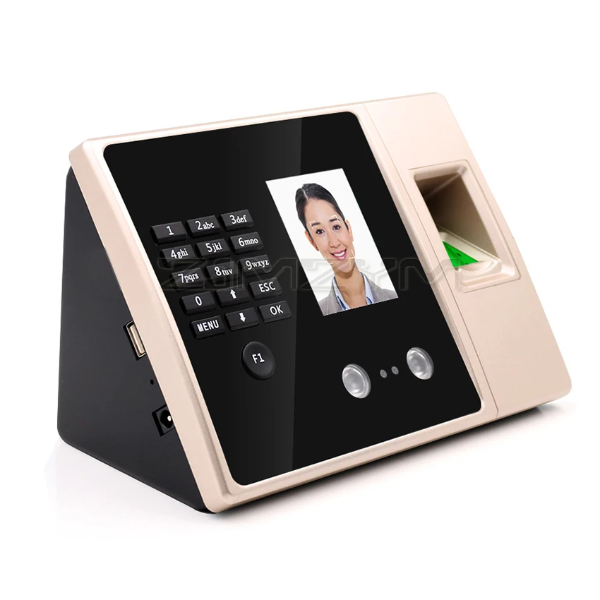 FA02 Face Recognition-ลายนิ้วมือ Facial Recognition Smart Face/ลายนิ้วมือ/รหัสผ่านเข้าร่วม