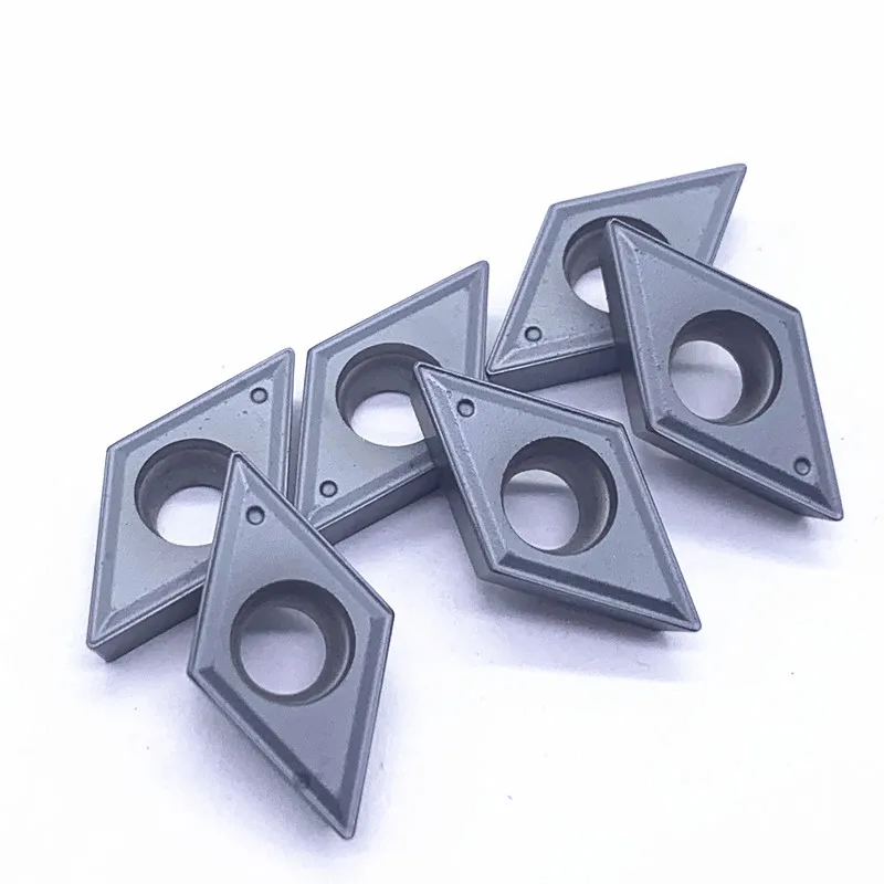 DCMT11T304 NN LT10 твердосплавный токарный инструмент CNC металлический токарный инструмент Высококачественные Токарные вставки
