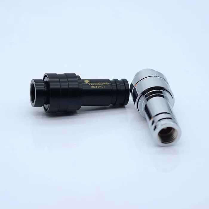 Computer watergekoelde water-stop quick-plug koperen snelkoppeling straight through ZSZT-T1 twee-end disconnect water stop