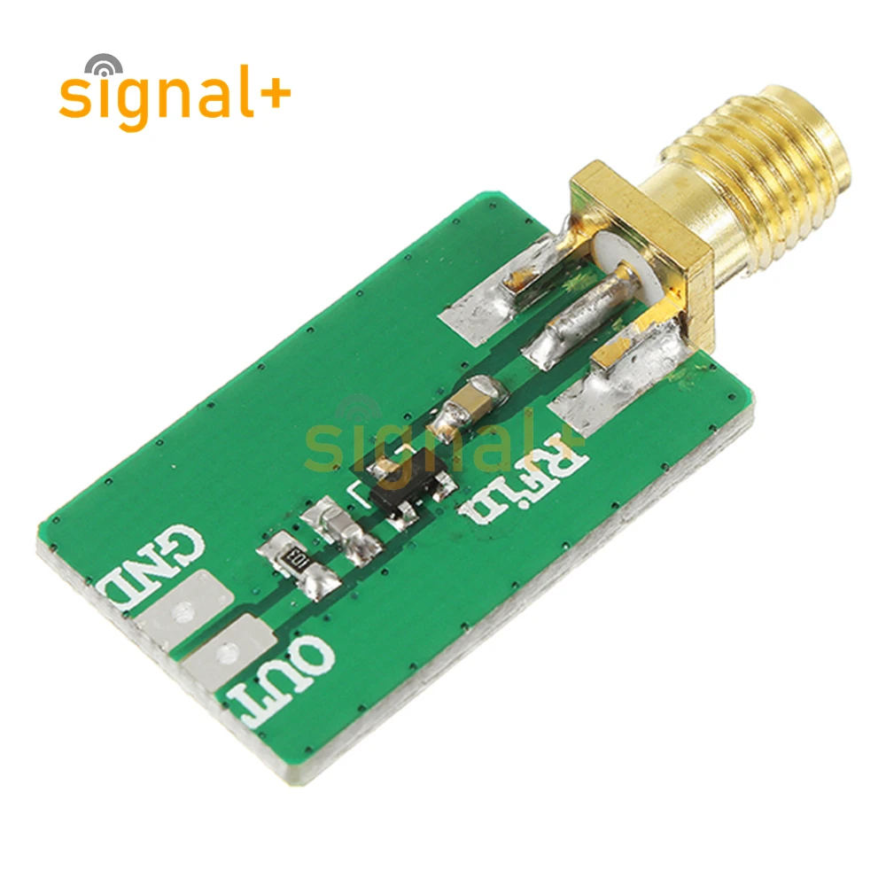 RF Frequency Detector RF Signal Detector RF Envelope Detector Amplitude Detection Discharge Signal Detection Module