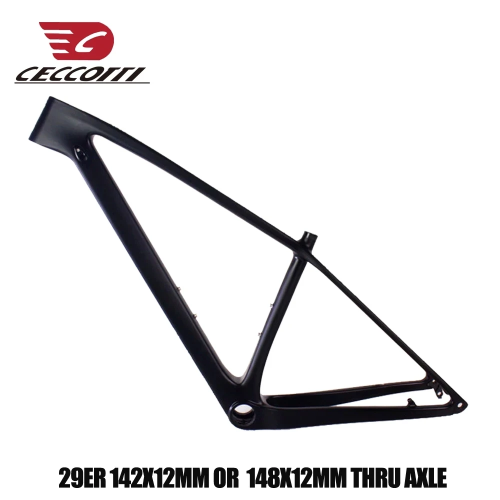 Stronger MTB Carbon Frame 29er Mountain Bike Framework From Sequel Brand Bicycle Frames 142/148*12mm quadro mtb 29