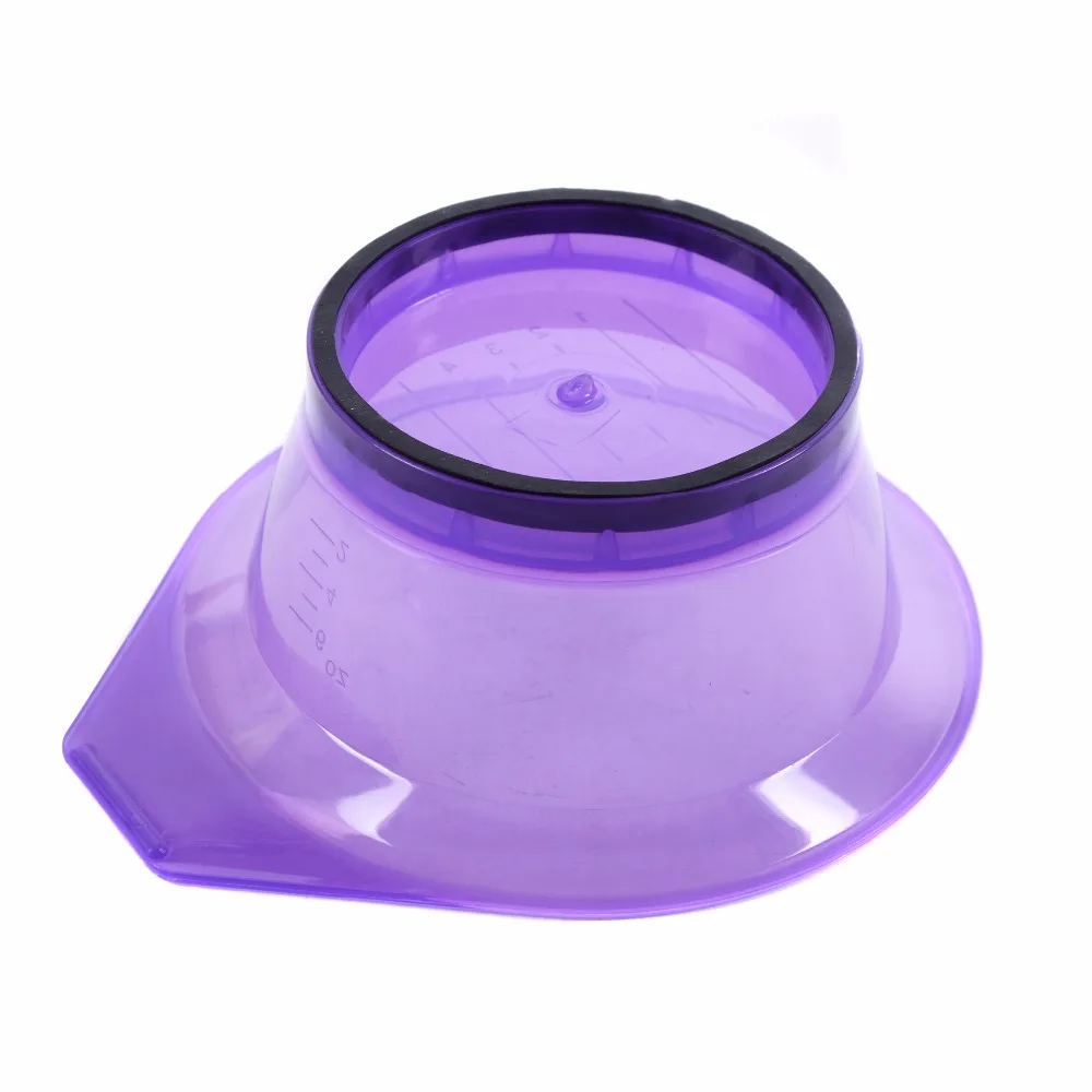 200ml Coloring Mixing Dye Bowl DIY Hair Styling Tool Pro Hair Salon Hairdressing Plastic Hair Tint Color