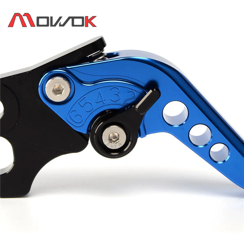MT03 Five Colors for Yamaha MT03 2015-2025 2021 2022 2023 2024 Motorcycle CNC Adjustable Short Brake Clutch Levers MT-03 Mt 03