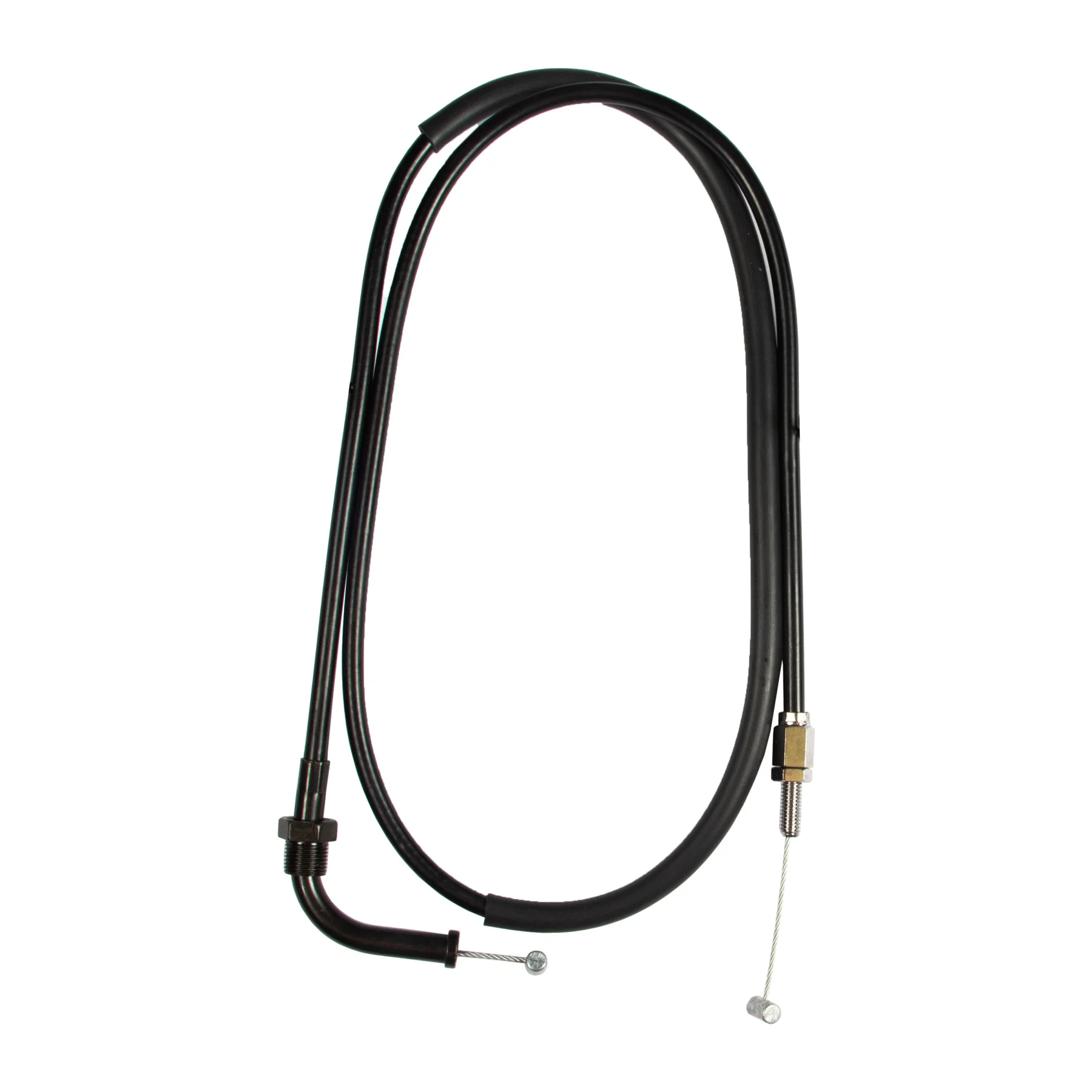 MotoMaster 17920-MC9-760 Throttle Cable B (CLOSE) for Honda CB 450 S (1986-1986)