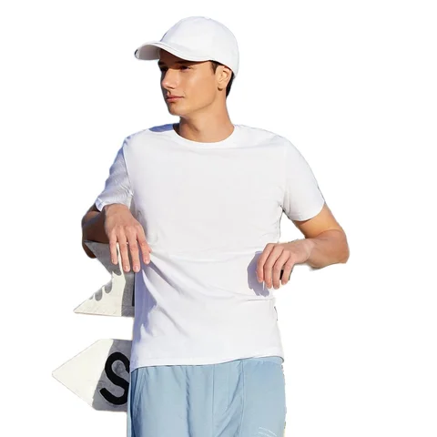 Мужская хлопковая футболка Semir для лета — внешний вид товара