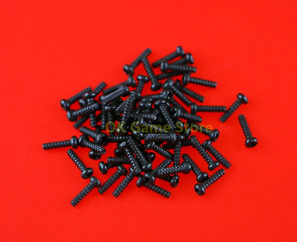 20pcs Screws For PS2 PS3  Head Screws Replacement handle screw For Play Station PS2 PS3 Gamepad Repair Parts