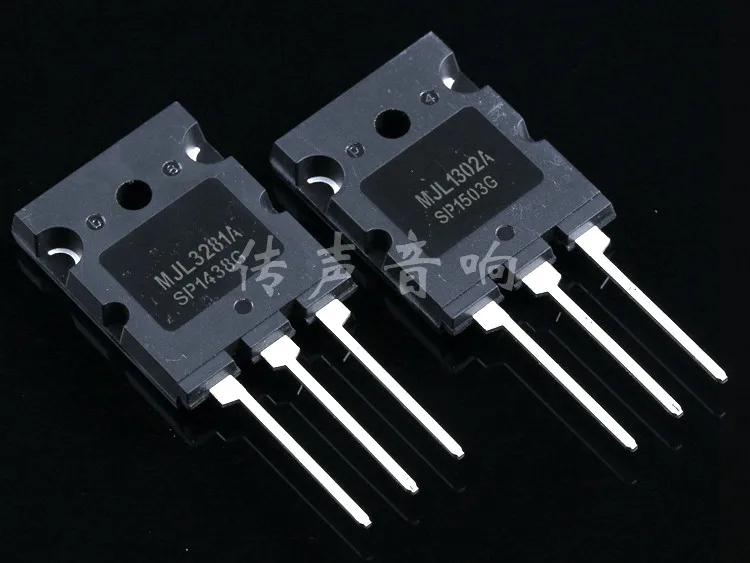 

1 пара, 2 шт./лот, MJL1302A MJL3281A 15A 260V 200W, аудио Пара, трубка 3281A 1302A, аудиовыход высокой мощности, переменная Новинка, оригинал