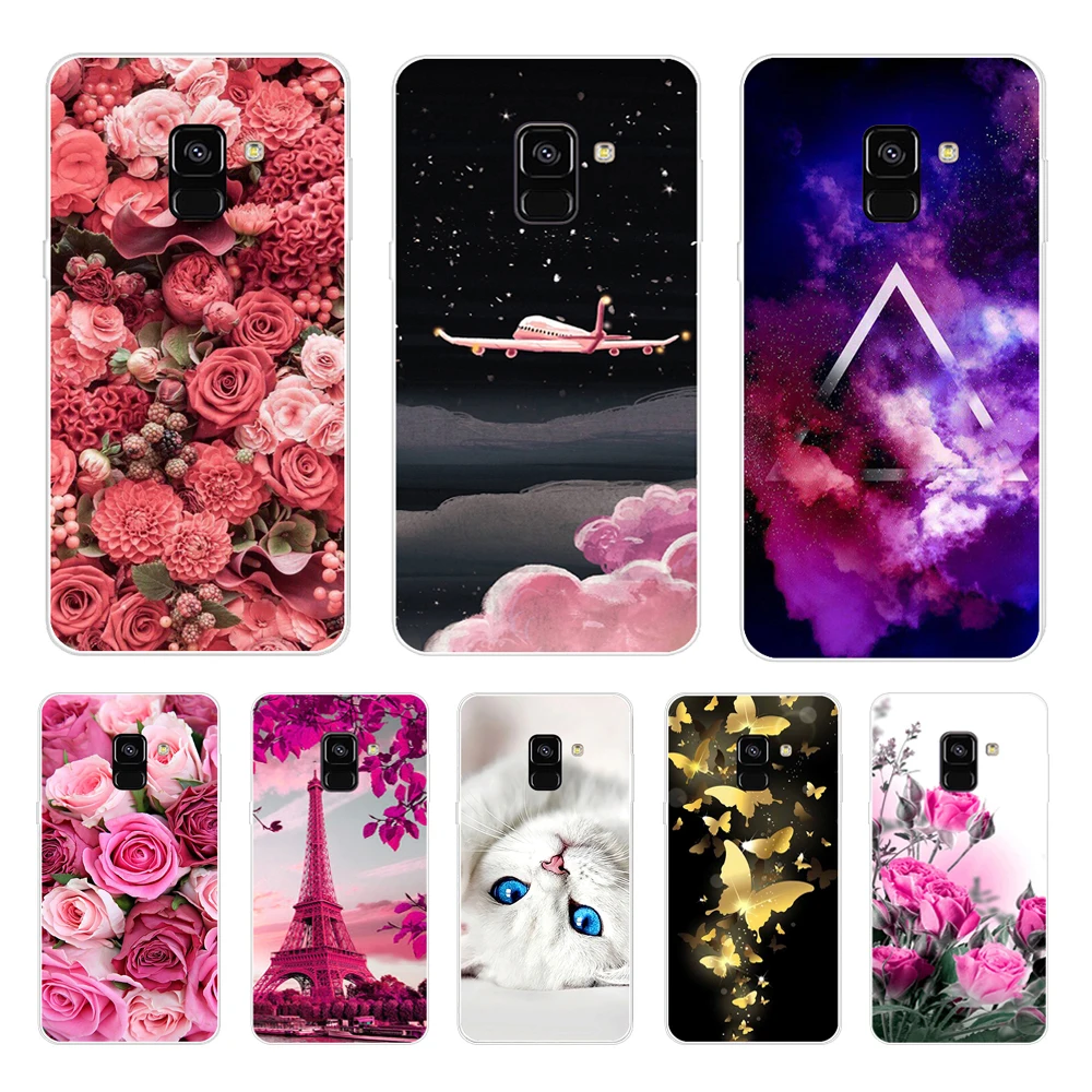 For Samsung Galaxy A8 2018 Case Silicone A530 Phone Case For Samsung A8 Plus 2018 A730 Soft Case For Galaxy A8 A 8 Phone Coque