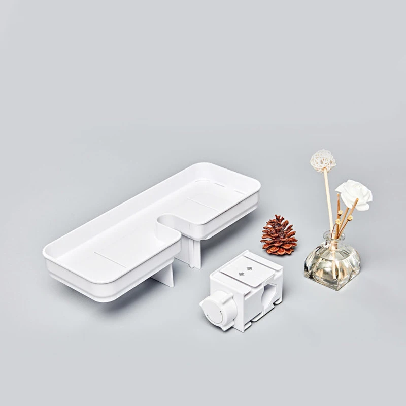 Dabai Tragbare Badezimmer Duschen Lagerung Rack Handtuch Hängen Regal Hängen Lagerung Rack DIY Organisation Mit Haken