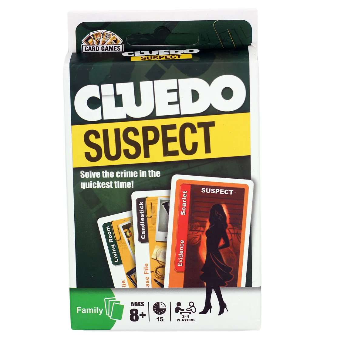 Fun Cluedo Suspect Game Card Board Toy For Adult Family Party