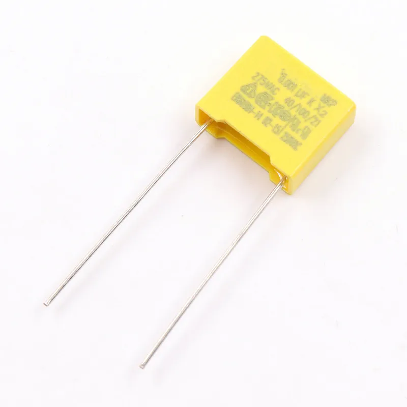 10Pcs 275VAC Condensator X2 Serie 0.01Uf ~ 2.2Uf Polypropyleen Film Condensator Nieuwe 10nf 100nf 150nf 200nf 680nf 470nf 1Uf