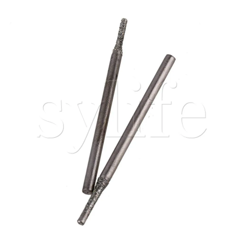 20pcs Drill Bits Diamond Coated Drills Marble Ceramic Hole Saw Tool 1.5mm