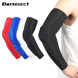 Profissional Proteção UV Braço Aquecedores, Mangas Esportivas, Basquete, Ao Ar Livre, Bicicleta, Ciclismo, 1Pc