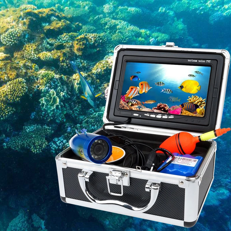 

Newest 7" Inch Video Camera for Underwater Camera for Fishing Fish Finder Outdoor Fishing Kit 38.5mm Endoscope Lens