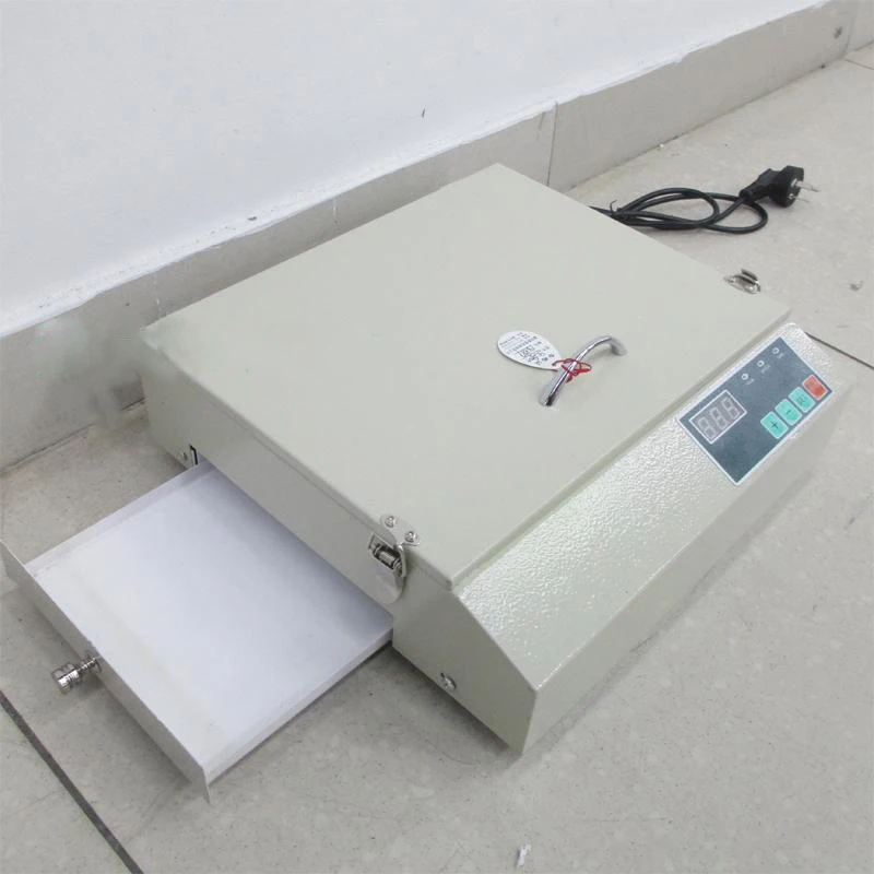 New UV Exposure Unit for Hot Foil Pad Printing PCB With Drawer