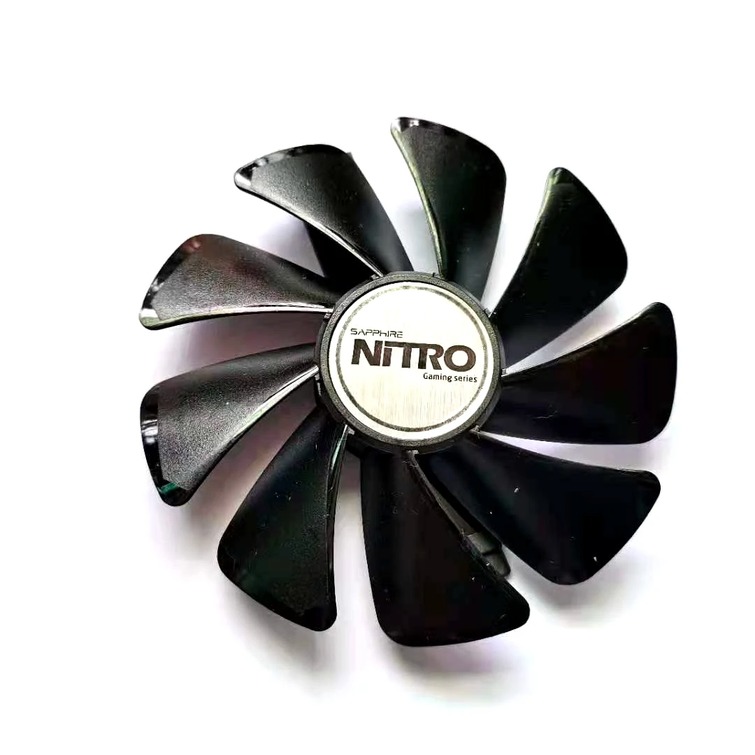 Ventilateur de refroidissement de carte graphique NITRO, 2 pièces/lot, 95mm, pour modèles RX470 480 570 580 480 Sapphire RX470 570 580 590