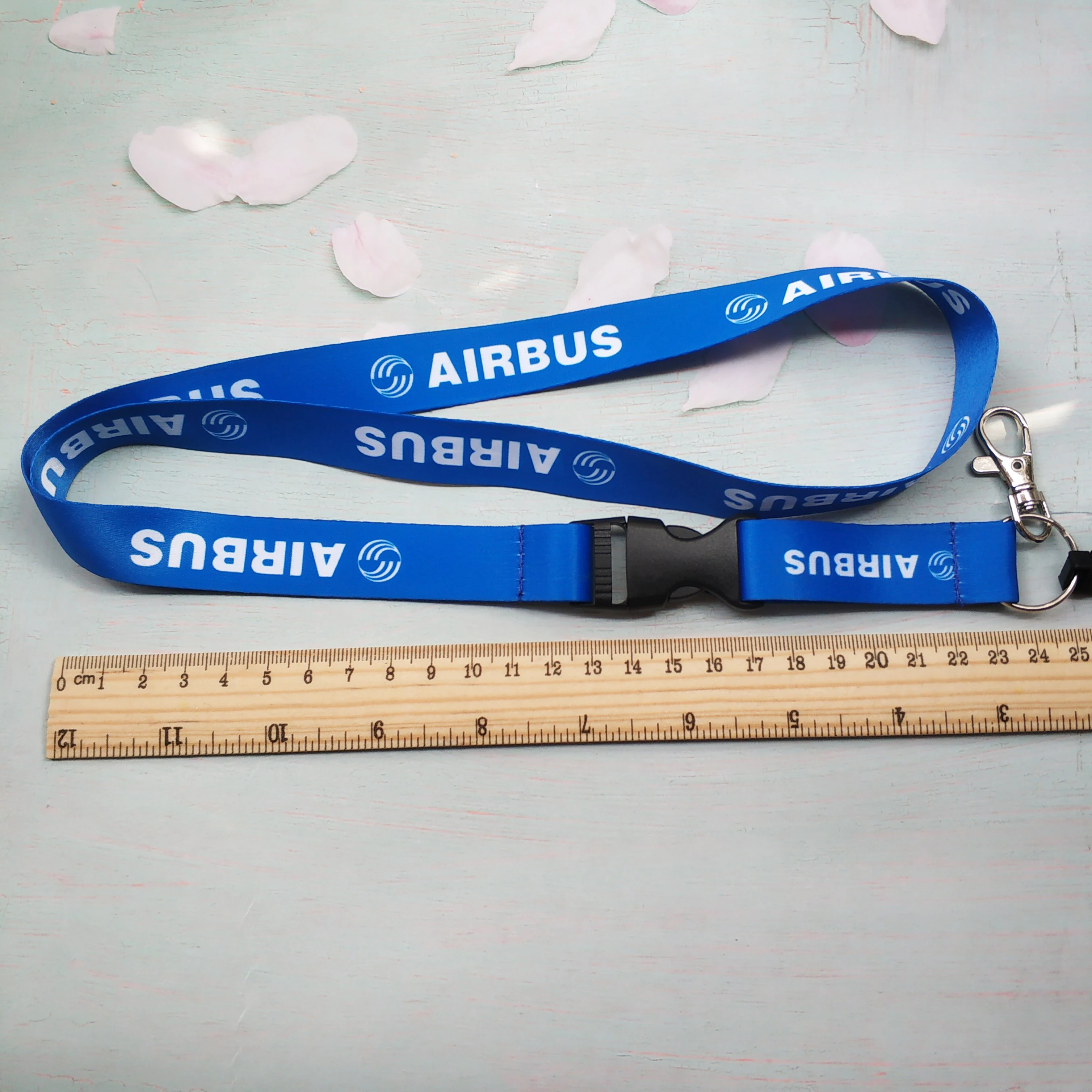 1 PC Blue AIRBUS Lanyards Neck Strap for Phone Strap Lanyard for Keys ID Card Gym Phone Straps USB Badge Holder Airbus Neckband