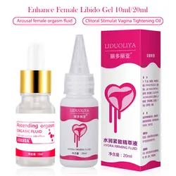 Stimulant Orgasm fluid sex drops for woman climax vagina Tightening gel Increase sexual pleasure Oil Enhancer Female aphrodisiac