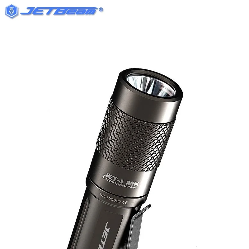 New High Quality JETbeam JET-I MK XP G2 LED 480 Lumens Mini Portable Waterproof AA Flashlight Keychain Light